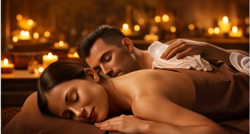Couple massage