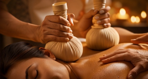 Potli massage