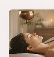 Ayurvedic therapy visual